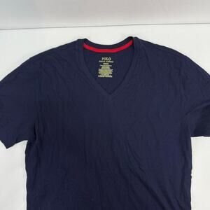Ralph Lauren Casual V-Neck Shirt Size Medium